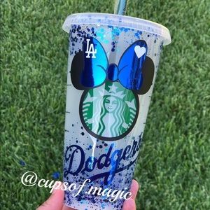Dodgers Starbucks cup